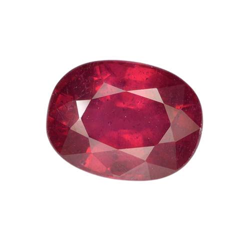 Blustone Natural & Genuine 9.30 Carat Ruby Original Certfied Manik Gemstone
