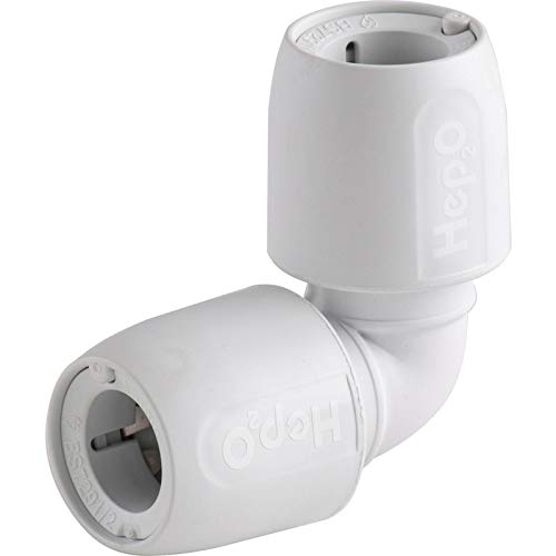 10 x Wavin Hep2O elbows. Push fit bends 10mm, 15mm, 22mm (15mm)