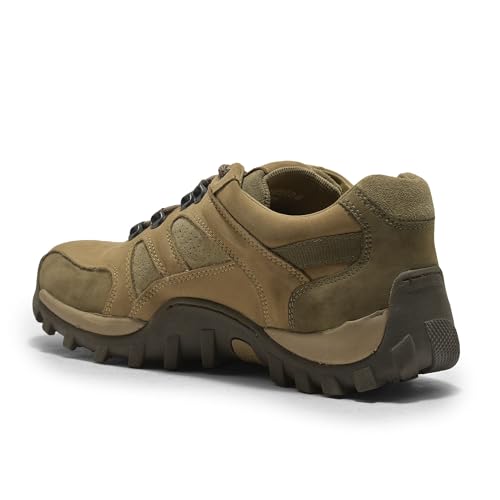 Image of Woodland Men's Leather Sneaker