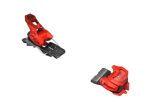 Tyrolia Attack 14 GripWalk Alpine Ski Bindings (Red, 95mm)