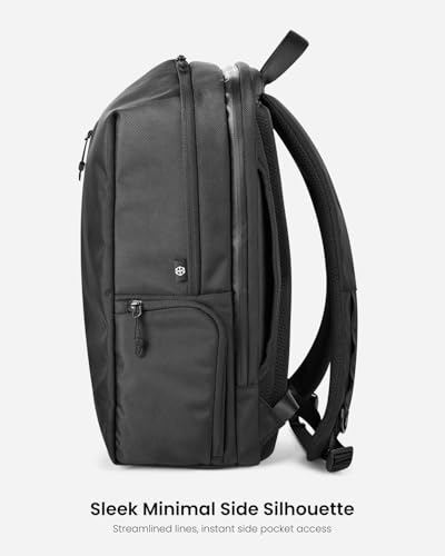 Mochila ergonómica KURANEST para portátil 23L negra miniatura 5