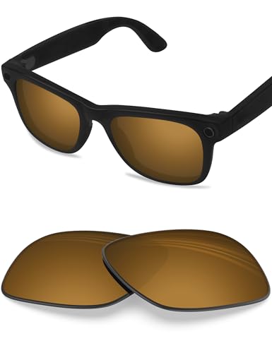 Image of BLAZERBUCK Photochromic Replacement Lenses Compatible with Ray-Ban Meta Wayfarer RW4006 | RW4012 (Gen 2) 50mm Smart Glasses
