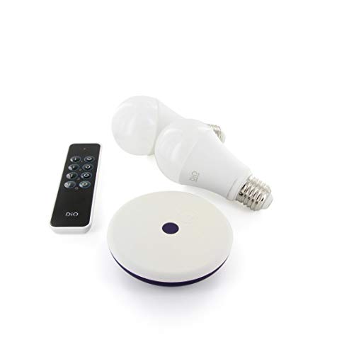Pack ampoules connectées DIO Home +