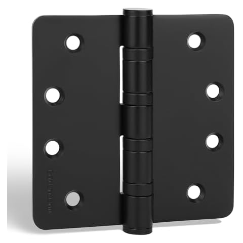 goldenwarm 4" Ball Bearing Door Hinges Cover