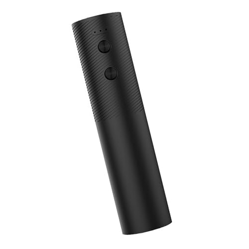 ZUJIABAO Sacacorchos eléctrico recargable para botellas de vino de 500 mAh, para entusiastas y entusiastas
