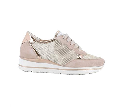 Baskets pour femme Melluso R20033 finissez-en avec les douleurs aux pieds avec style