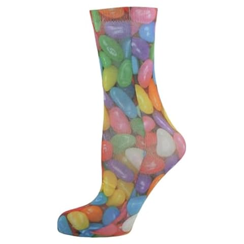 Rjm Ladies Digital Print Picture Socks 4-7 Cover