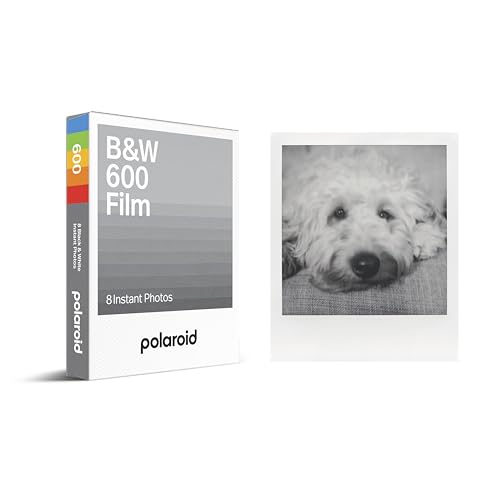 Polaroid(�|�����C�h) �C���X�^���g�t�B���� B&W Film for 600 �J���[�t�B���� 8������ �t���[���J���[�� (6003)