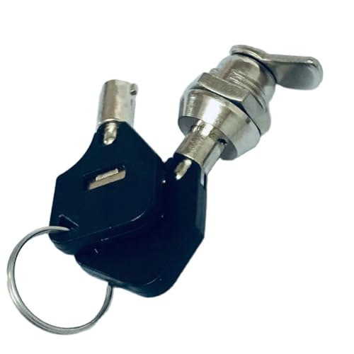 Cilindro de cerradura de leva tubular MS102 para puertas de armarios y buzones 2