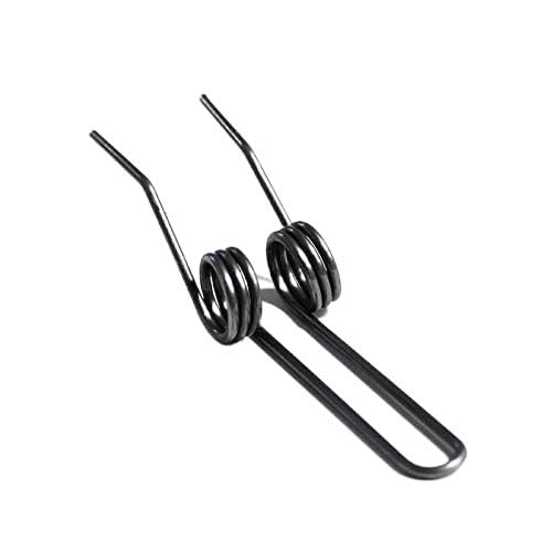 Torsion Spring, Stainless Steel Double Torsion Spring 2.0mm Wire 16mm OD 3 Coils for Woodworking