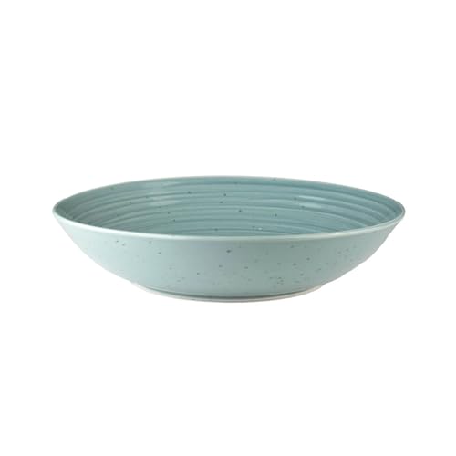 Sango Siterra Artist's Blend 20-Piece Stoneware Dinnerware Set &ndash; Service for 4, Mixed Glossy Finish with Unique Speckled Design, for Everyday Dining & Entertainment, Dishwasher & Microwave Safe
