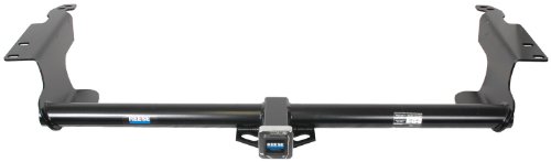 Reese Towpower 44174 Class III Custom-Fit Hitch with 2' Square Receiver opening, includes Hitch Plug Cover , Black