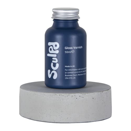 Vernis Brillant Autodurcissant Pour Argile - Protection Imperméable Incolore Poterie, Céramique