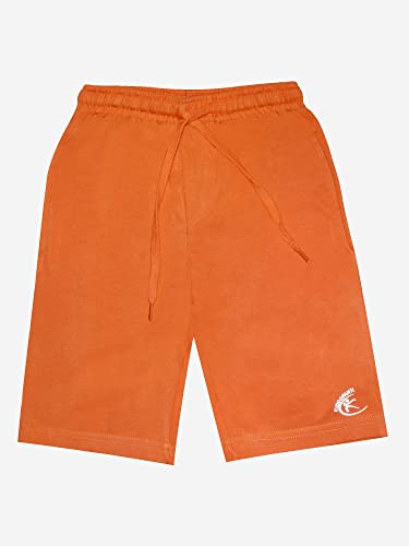 Image of KiddoPanti Boys Knit Knee Length Basic Short Pack of 2