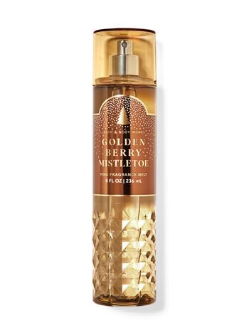 White Barn GOLDEN BERRY MISTLETOE Fine Fragrance Mist 8 Fluid Ounce