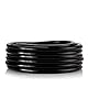 Alpine Corporation PVC-Schlauch mit 3/8 Zoll Innendurchmesser für Teiche und Springbrunnen, 300 m, Schwarz