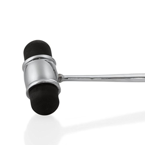 Reflexhammer nach Dejerine mit Nadel und Metallgriff