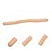 FOMIYES Health Scraping Stick Foot Massager Practical Body Massage Rod Manual Massage Sticks Foot Massage Wood Rolling Bead Massager Back Massage Tool Body Massager Wood Therapy Wooden, Khaki