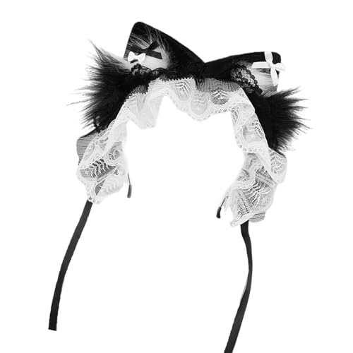 Serre-tête oreilles de chat Lolitas en fausse fourrure, le cadeau de déguisement original