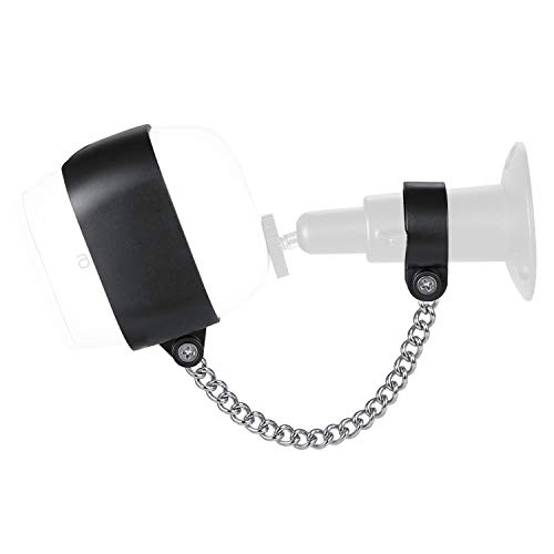 Wasserstein Anti-Theft Security Chain Compatible with Arlo Pro and Arlo Pro 2 - Extra Security for Your Arlo Camera (1-Pack, Black) (Not Compatible with Arlo Ultra & Arlo Pro 3)