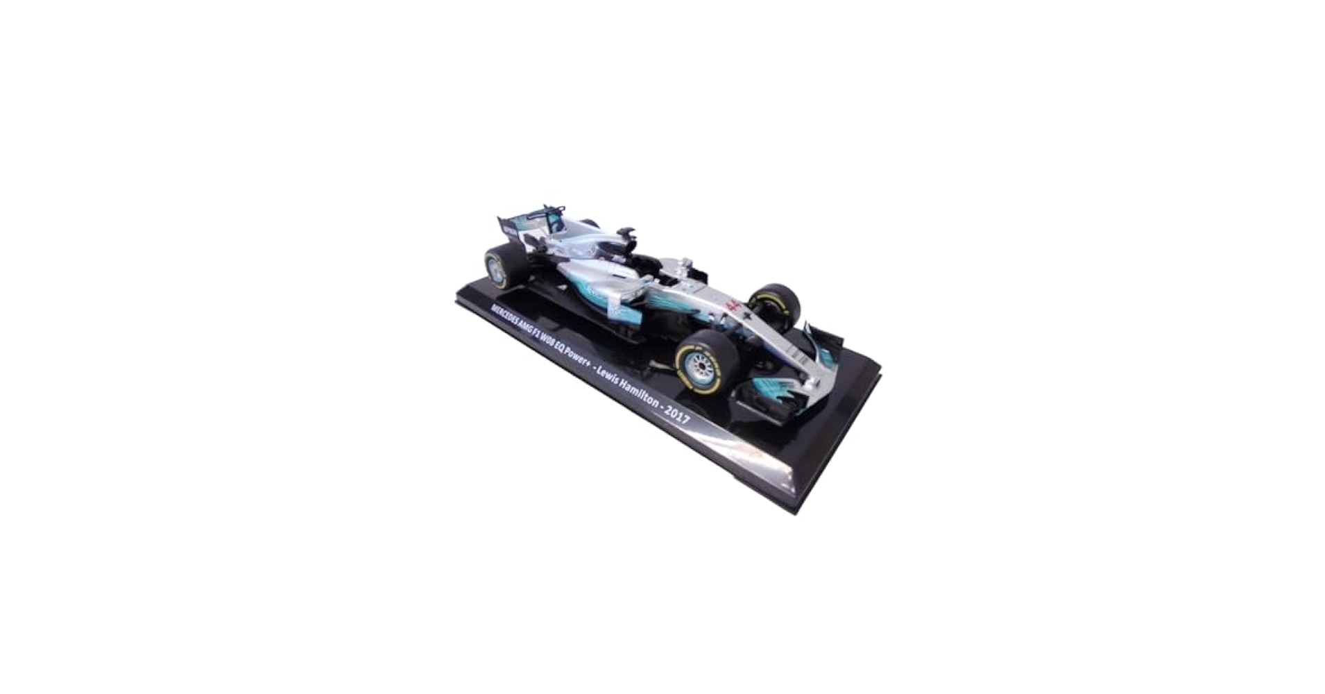 1/43 メルセデス AMGF1 W08 メキシコ L.ハミルトン チャンピオン Altaya 1:43 L. Hamilton Mercedes F1 W08 #44 Winner Chinese