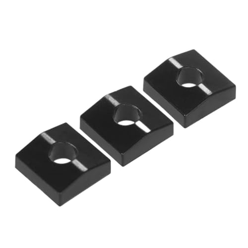 Bloc écrou pour trémolo guitare électrique en métal argenté