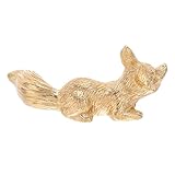 Touche animale unique : exprimez votre créativité avec des poignées de meuble renard. apportez une touche animale charmante à vos tiroirs et transformez instantanément l’apparence de vos meubles. poignées de tiroir de commode, quincaillerie de porte de placard