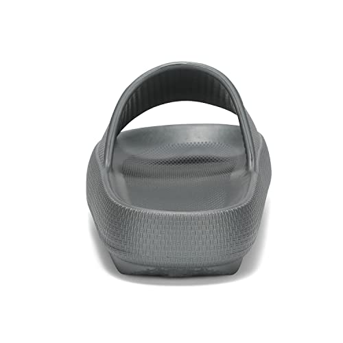 Image of Dirk Slides for Women and Men Sandals Pillow Slippers Shower Shoes Cushioned Cloud Slides