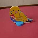 スケジュール カレンダー 2024 小鳥 セキセイインコ インコ