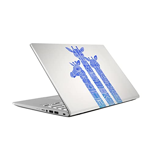 Couverture Vinyle Animaux Cat Coquillette pour ASUS Vivobook 14 au bureau ou en cours