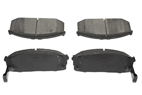 Image of Ceramic Rear Brake Pads Replacement For Mazda RX-8 2004 2005 2006 2007 2008 2009 2010 2011