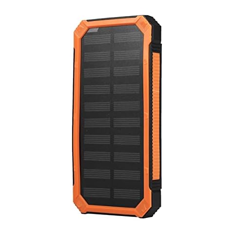 GOTOTOP Chargeur Solaire Externe Solaire Portable 20000 MAh Cover