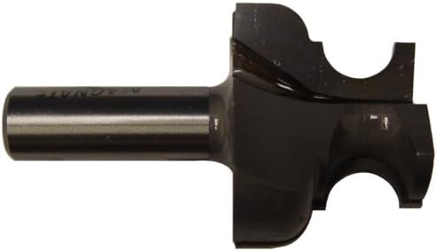 Magnate 2603 Palace Pattern Router Bits - 3/4" Cutting Length; 1/4" Cutting Depth