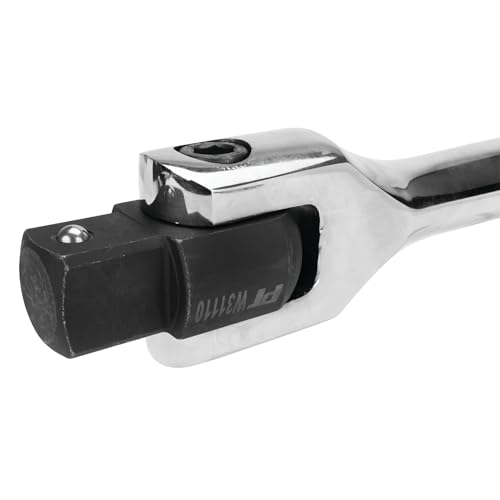 Image of Performance Tool W31110 1-Inch Drive, Heavy Duty 40-Inch Breaker Bar With 180 Degree Swivel Head
