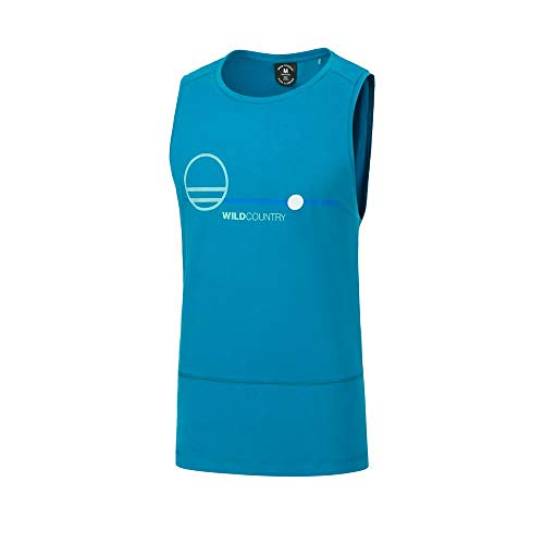 Camiseta de algodon para hombre Wild Country Session M Tank Reef talla 50