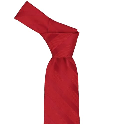 Image of tiemart Men's Striped Tie Standard Length