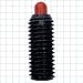 CLM-6-SPN-1 Carr Lane Manufacturing Spring Plunger, Delrin Nose, Light Force: Thread M6