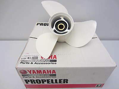 Yamaha OEM Alm.Prop 13-1/4X17, 6E5-45945-01-00-2