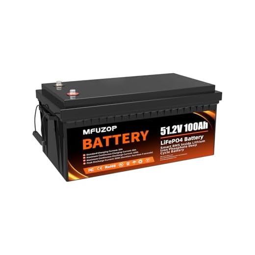 High Capacity 48V Golf Cart Battery