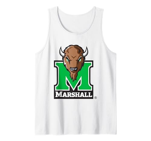 Marshall Thundering Herd Icon Logo Officially Licensed Tank Top