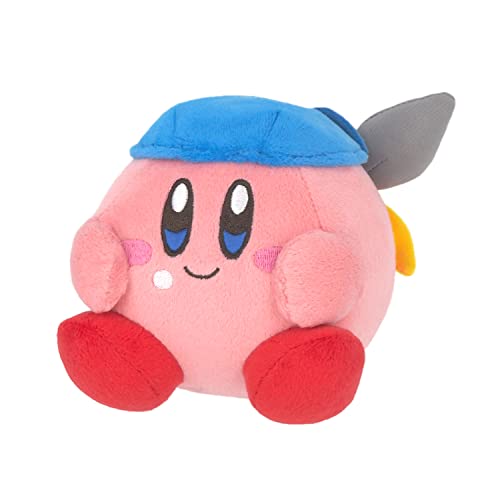 Sanei: Kirby's Dream Buffet: Mini Plush Toy KGF-03 Bandana Waddle Dee