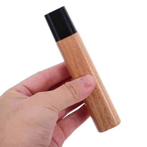 DOITOOL 2pcs Knife Handle Scales: Wooden Kitchen Knife Handle Replacements - Non-Slip Chopping Cutter Grip Parts - Ergonomic Repair Grips for Knives - Image 6