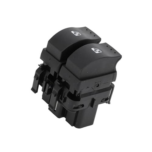 Hihaha Front Left Driver Side Power Window Switch for Nissan Primastar No.8200315044 Window Control Switch for Renault Clio 2 Espace Durable Material