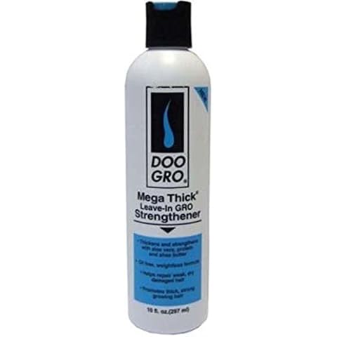 DOO GRO Mega Thick Leave-In Gro Strengthener, 10 oz (Pack of 2) Cover