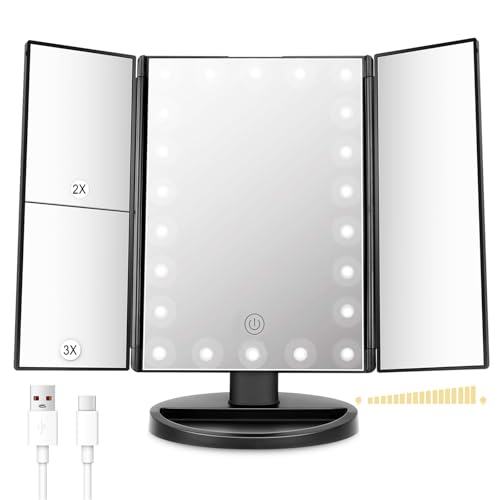 Encuentra espejo con luz led maquillaje marca shoonlo, en la categoría de espejos para baño. Espejo con luz led maquillaje Marca Shoonlo 6