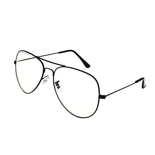 Image of Louis Kouros Armstoner Aviator Classic Trendy 3026 sunglasses | Mirror Lens | 400 UV Protected | For Men's Women's | Medium | 62mm Lens Width