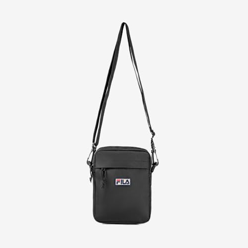 Bolsa Lateral Unisex Fila Sport Style DNA, Amarelo/Preto, U