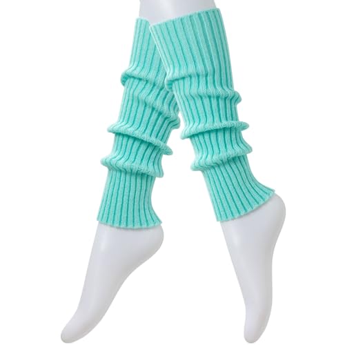 Image of Intgoodluckycc Leg Warmers for Women, Cute Knit Leg Warmer Socks for Dance