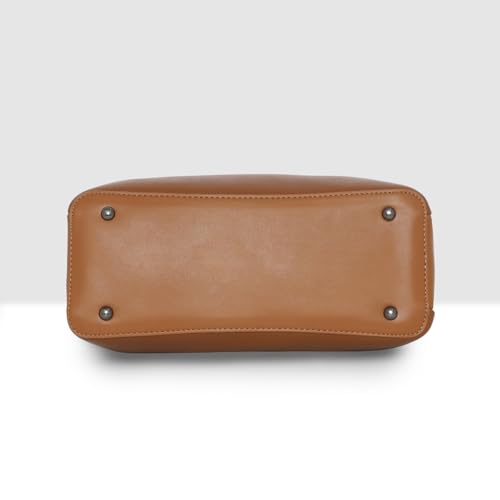 Image of ESBEDA Classic Pebble Texture Handbag For Womens