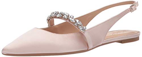 Jewel Badgley Mischka Bambi Pointed Toe Sling Back